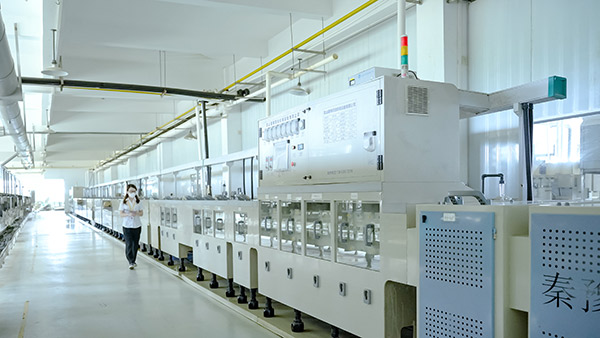 Immersion tin line