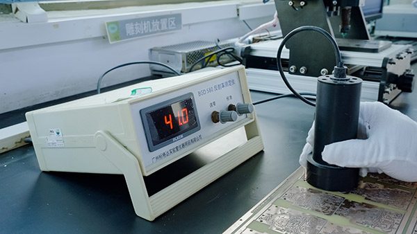 Reflectivity tester
