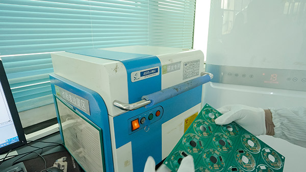 Spectrum analyser