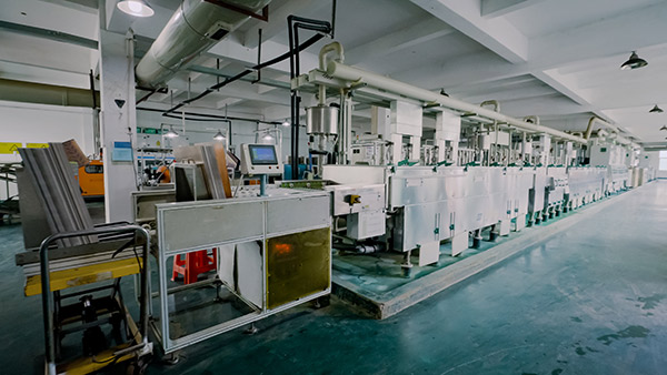 Organic conductive film line