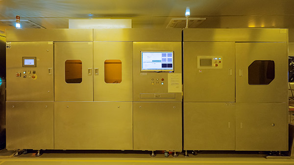 LDI full-auto exposure line
