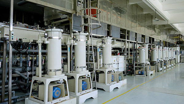 VCP plating line