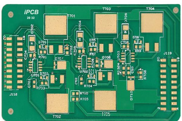 4-Layer Automotive Control Board