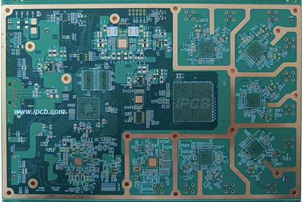 6-Layer Communication Module Board